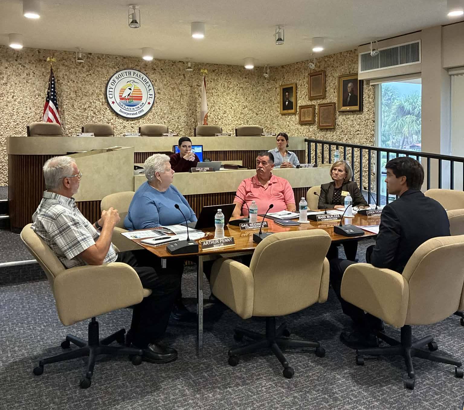 Commission Meeting with HCA Pasadena - Copy